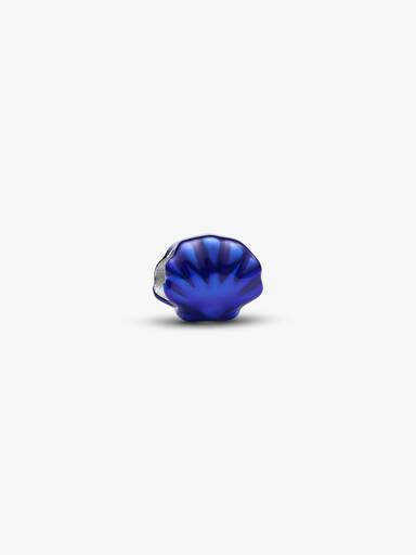 Blauwe schelp minibedel