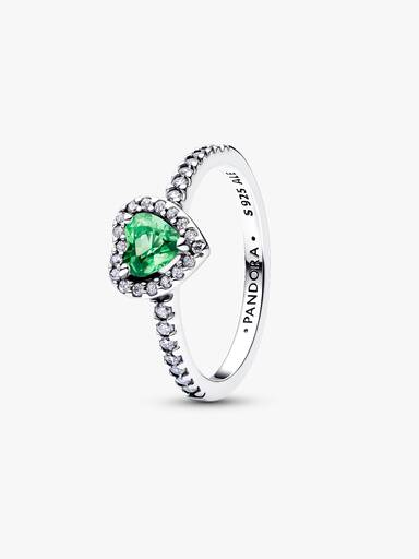 Verhoogd Mintgroen Hartring