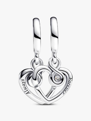 Forever & Always Deelbare Hangende Bedel