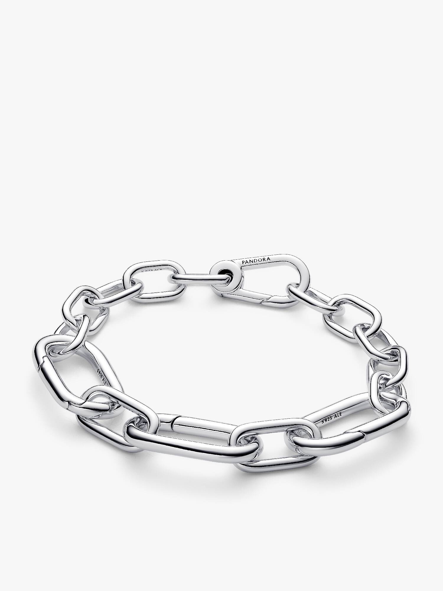 Schakelarmband met grote schakels
