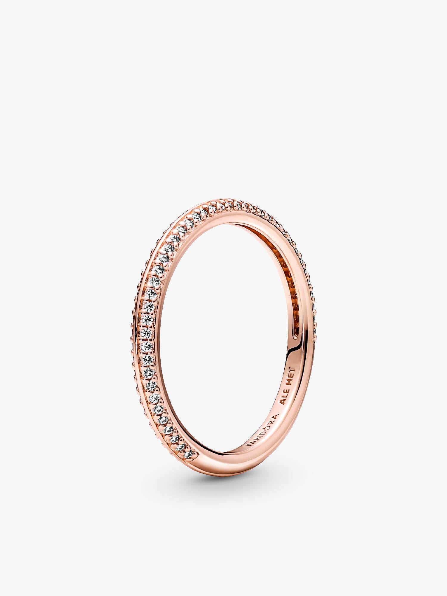 Bague Pavée Pandora ME
