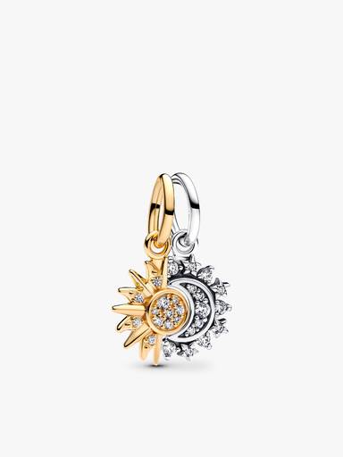 Zon & Maan Bedelketting Sieradenset