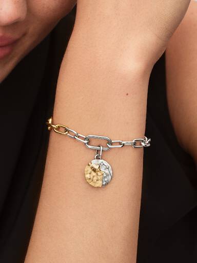 Charm Médaillon Zodiaque Verseau