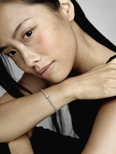 Bracelet Rivière Halo Scintillant