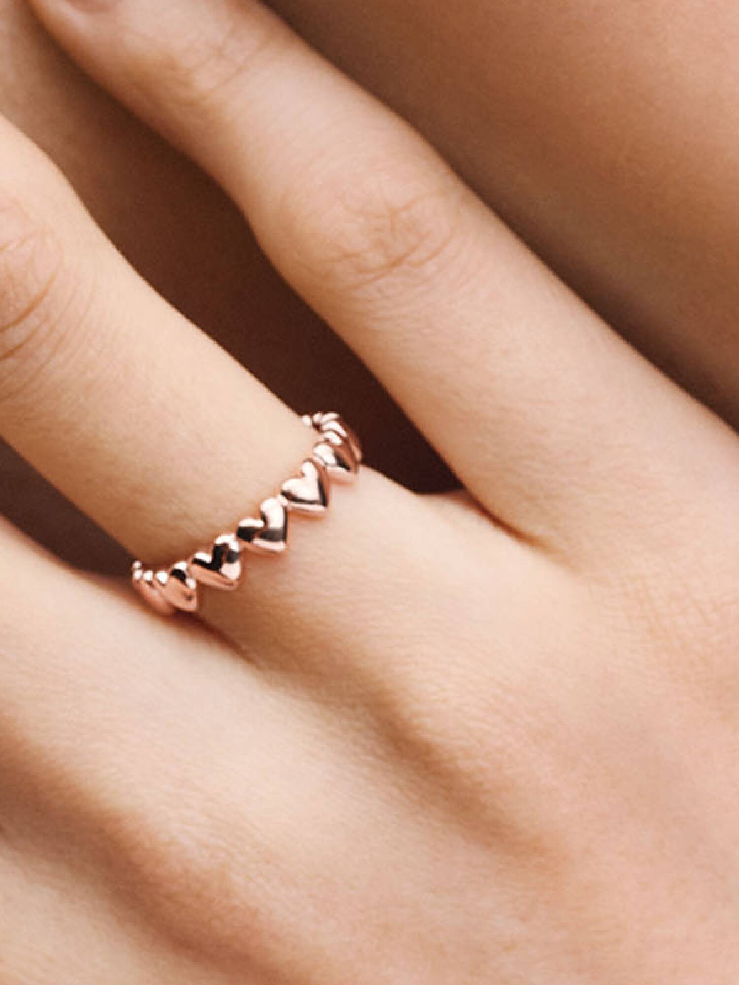 Bague Farandole de Cœurs