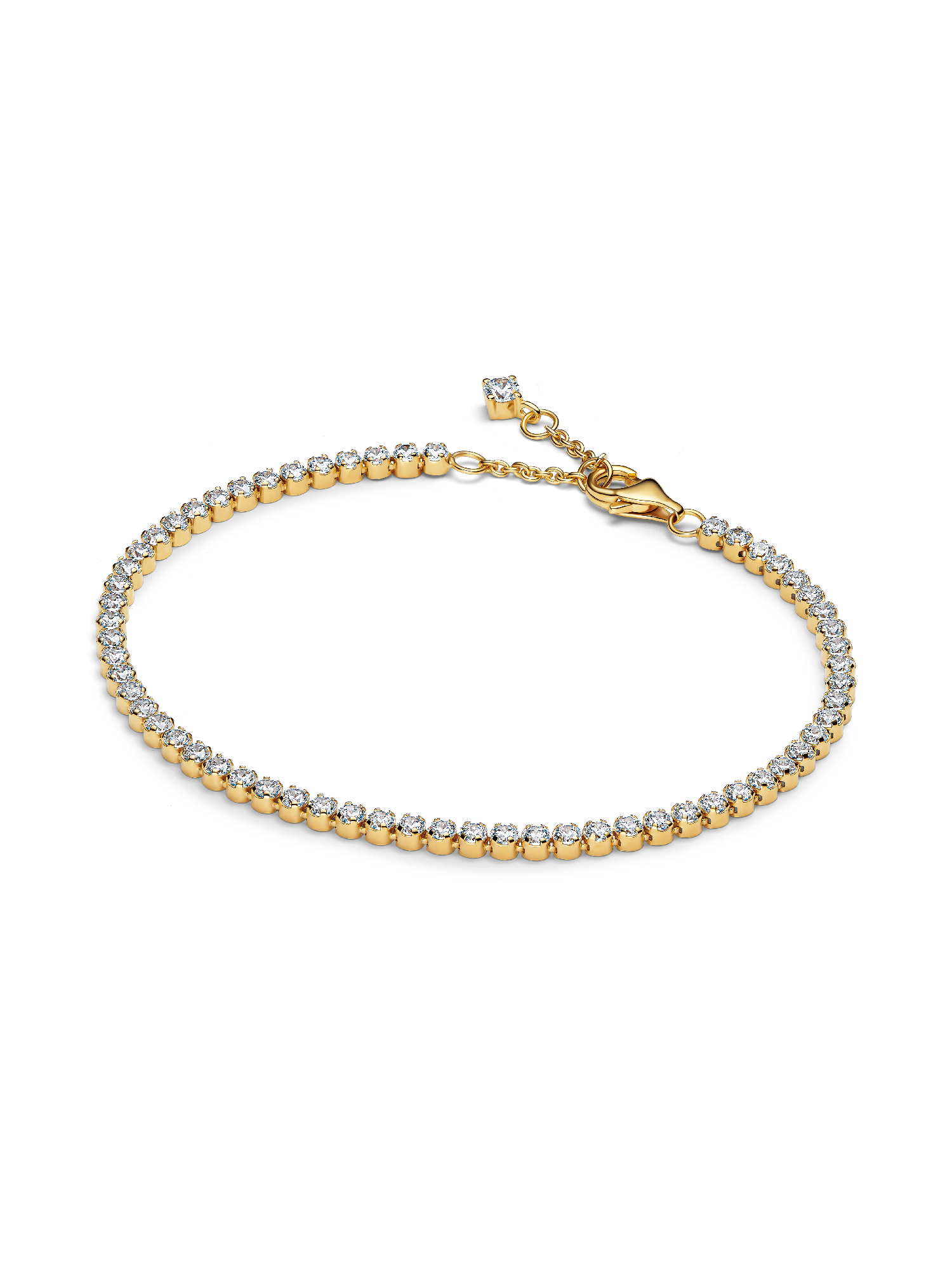 Sprankelende Tennisarmband