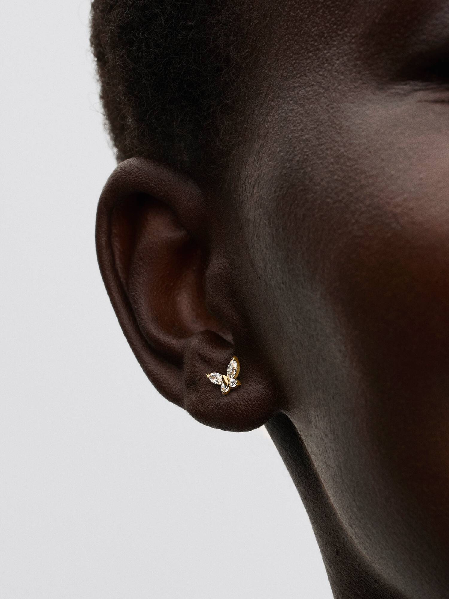 Clous d'Oreilles Papillon