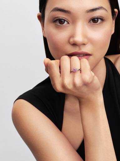 Bague Disney Mulan Fleur de Cerisier
