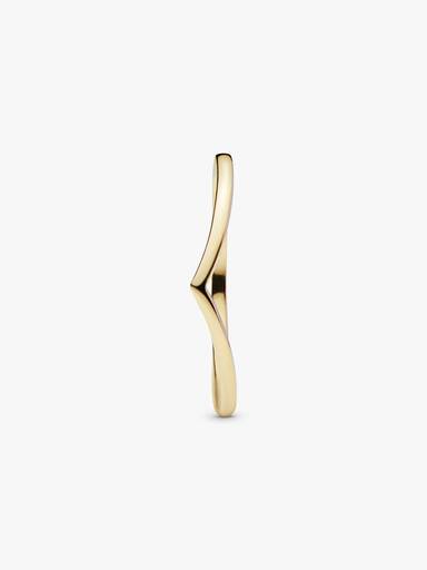 Bague Chevron Polie