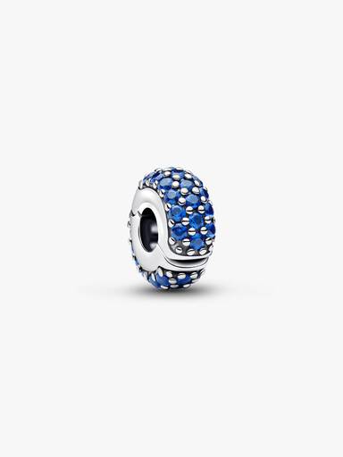 Charm Clip Pierre Bleu Roi