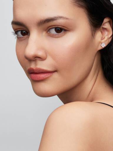 Clous d'Oreilles Fleur de Cerisier