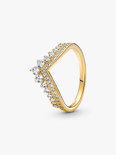 Wishbone Tiara Ring