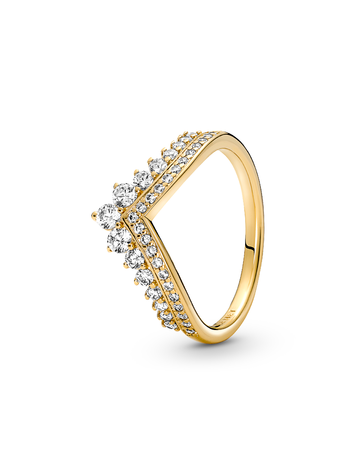 Wishbone Tiara Ring