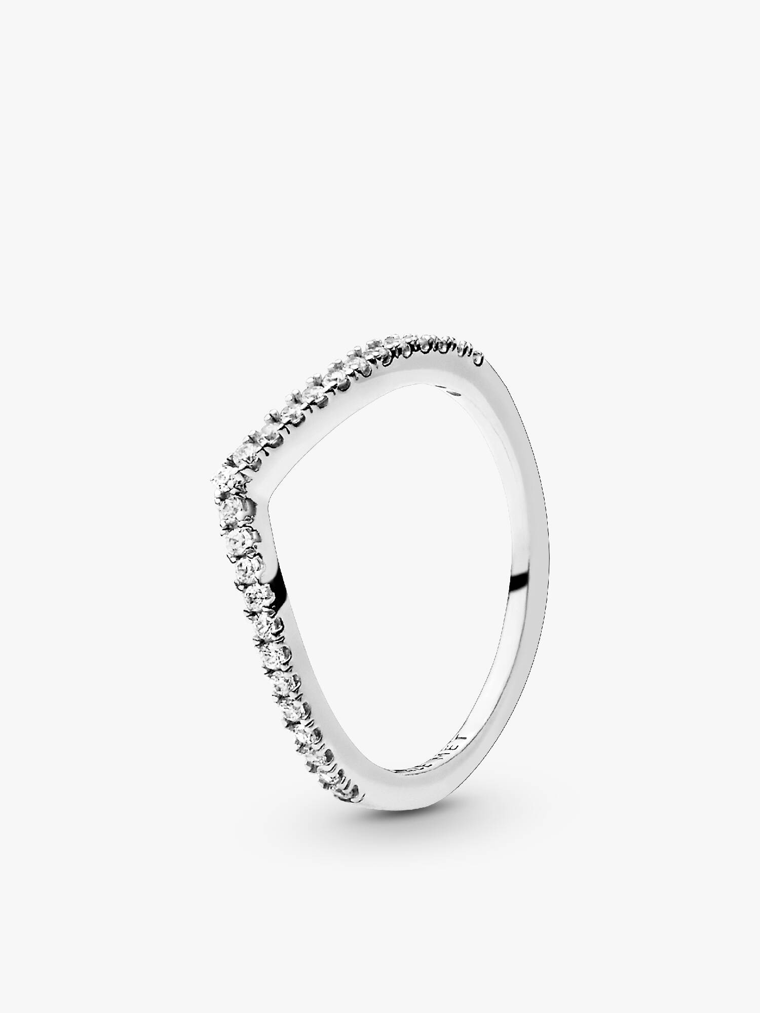 Ring Glimmende Wishbone