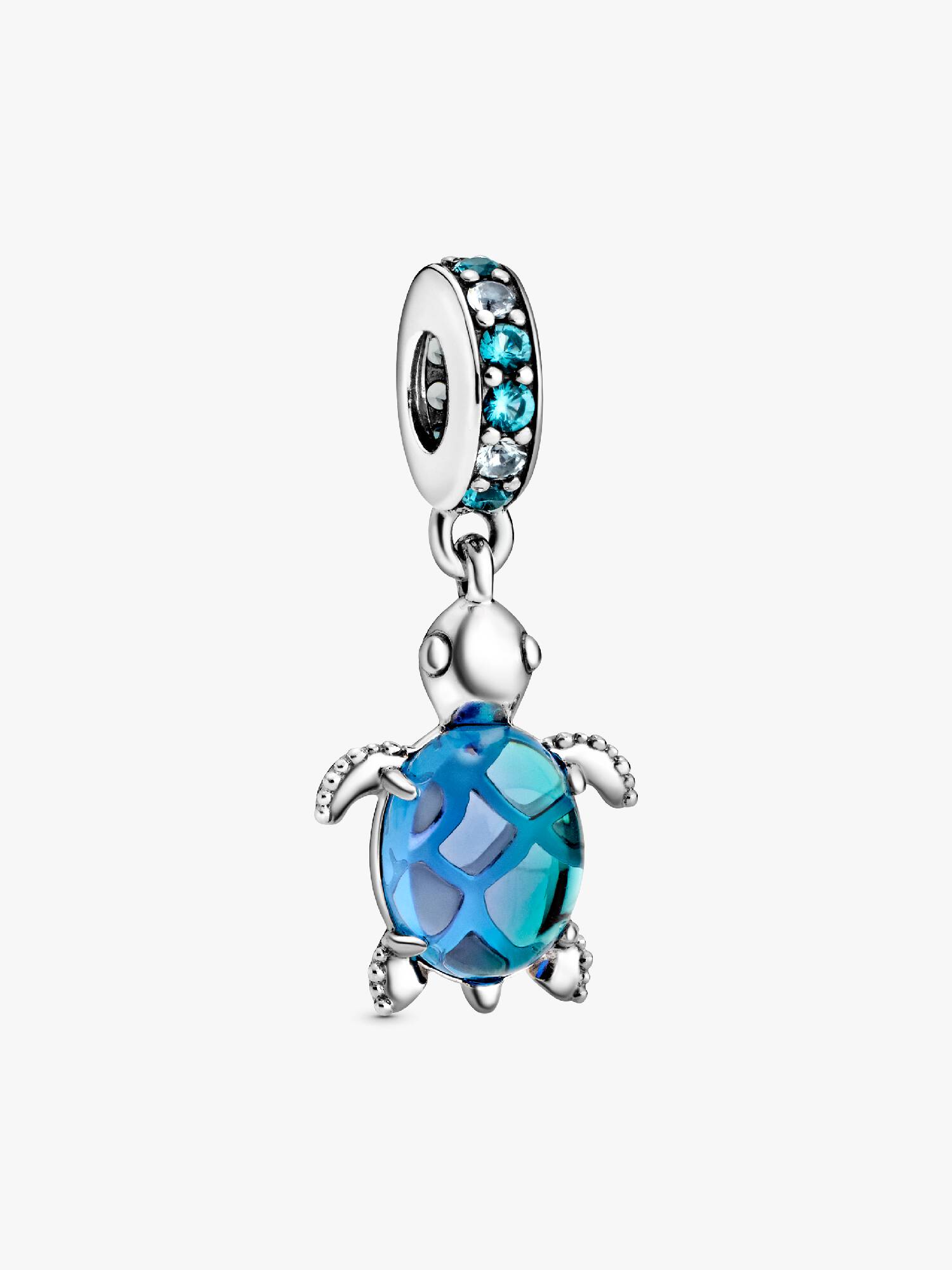 Charm Pendant Tortue de Mer Verre de Murano