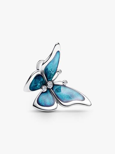 Charm Papillon Surdimensionné