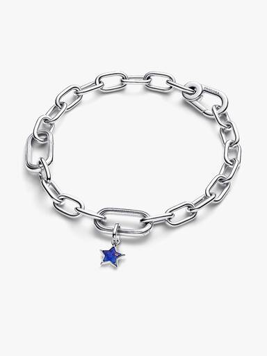 Mini Charm Pendant Étoile Bleue
