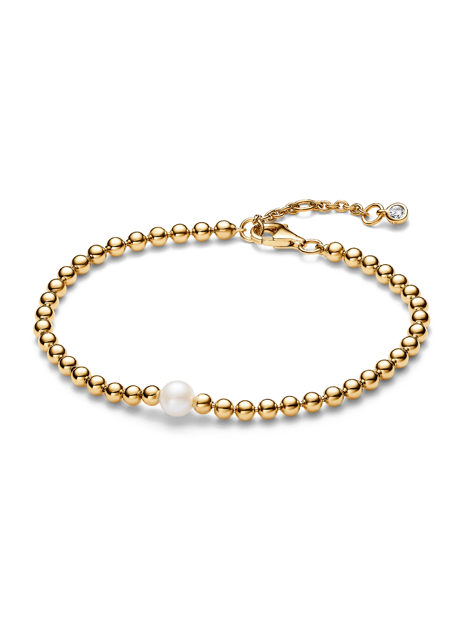 Behandelde Gecultiveerde Zoetwaterparel en Kralen Armband