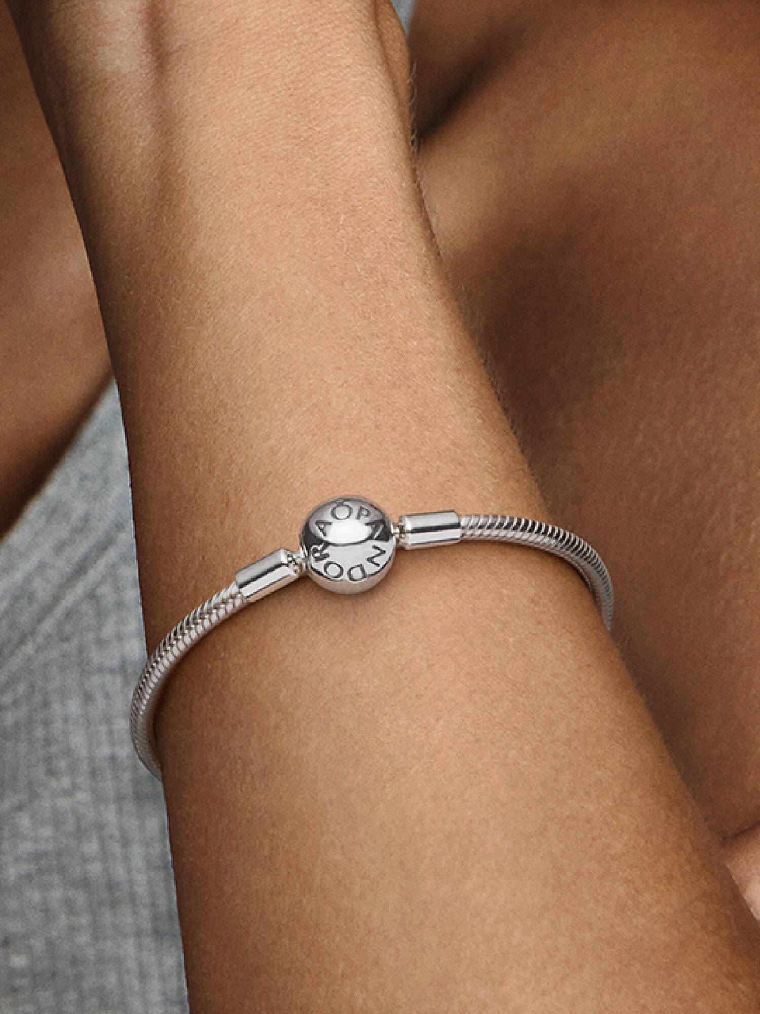Snake chain-armband