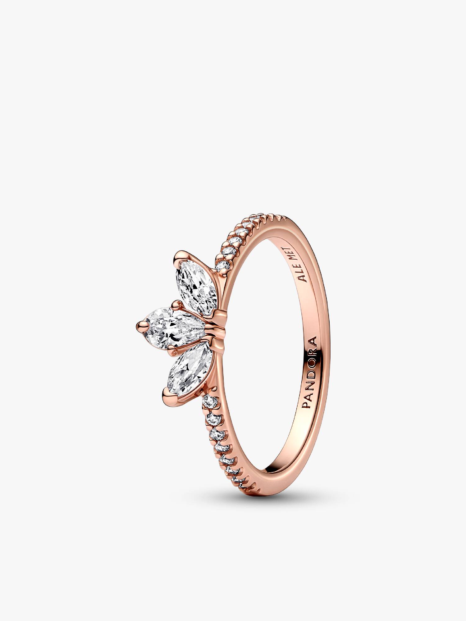 Bague Herbier Scintillant
