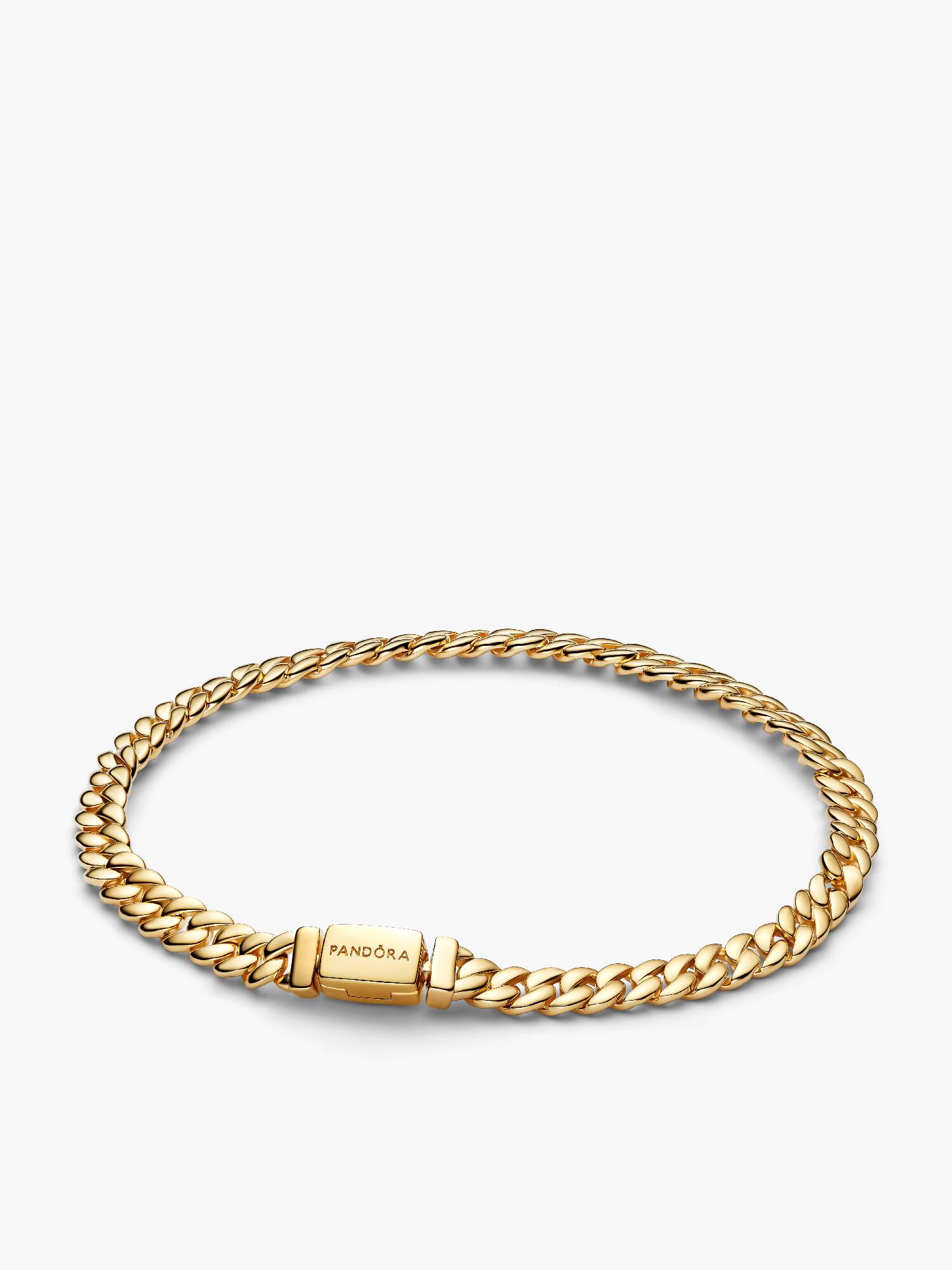 Bracelet Maille Cubaine