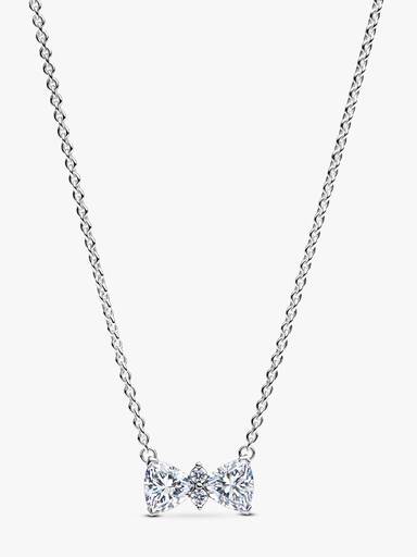 Collier Nœud Scintillant