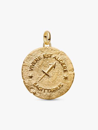 Charm Médaillon XL Zodiaque Sagittaire