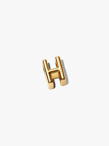 Mini Letter H Alfabetbedel