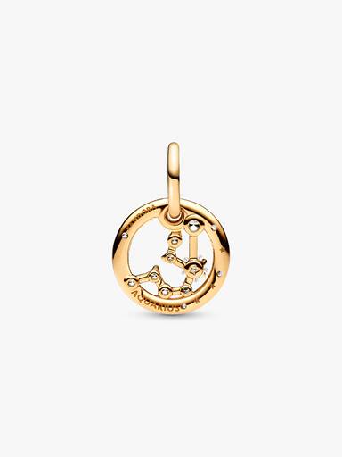 Charm Pendant Zodiaque Verseau