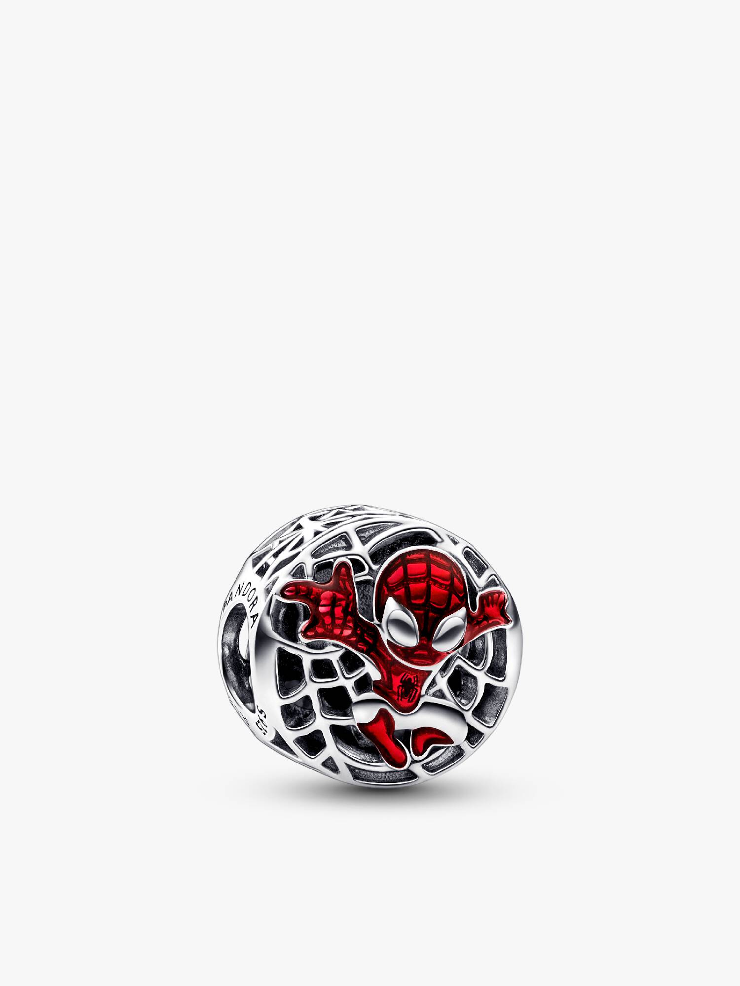 Charm Marvel Spider-Man Surplombant la Ville