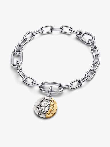 Charm Médaillon Zodiaque Gémeaux