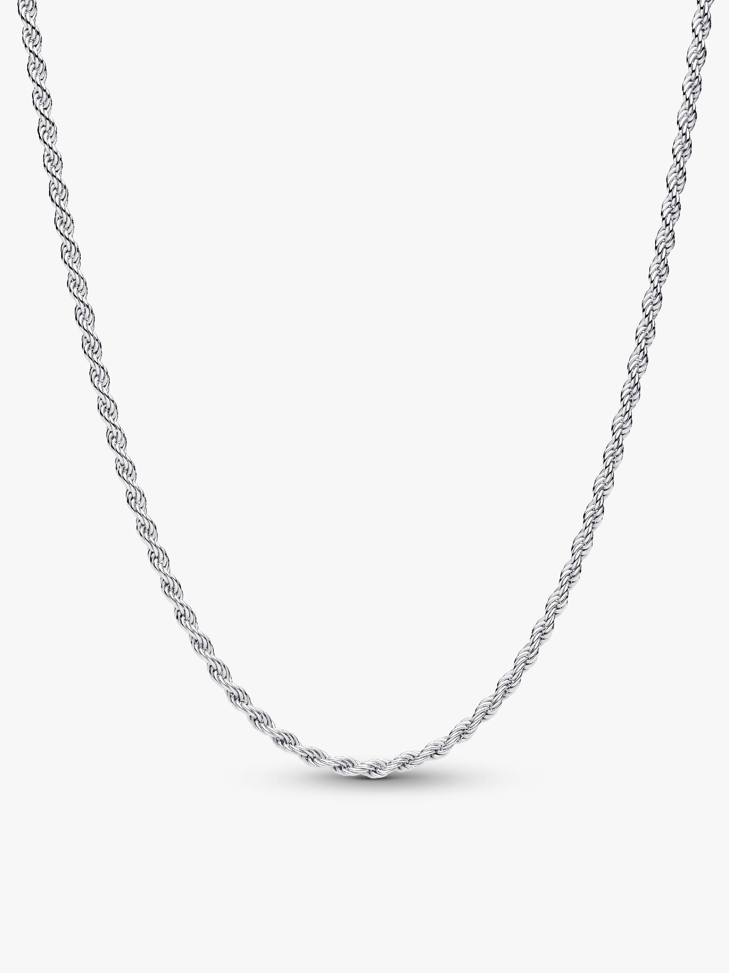 Collier Maille Tressée