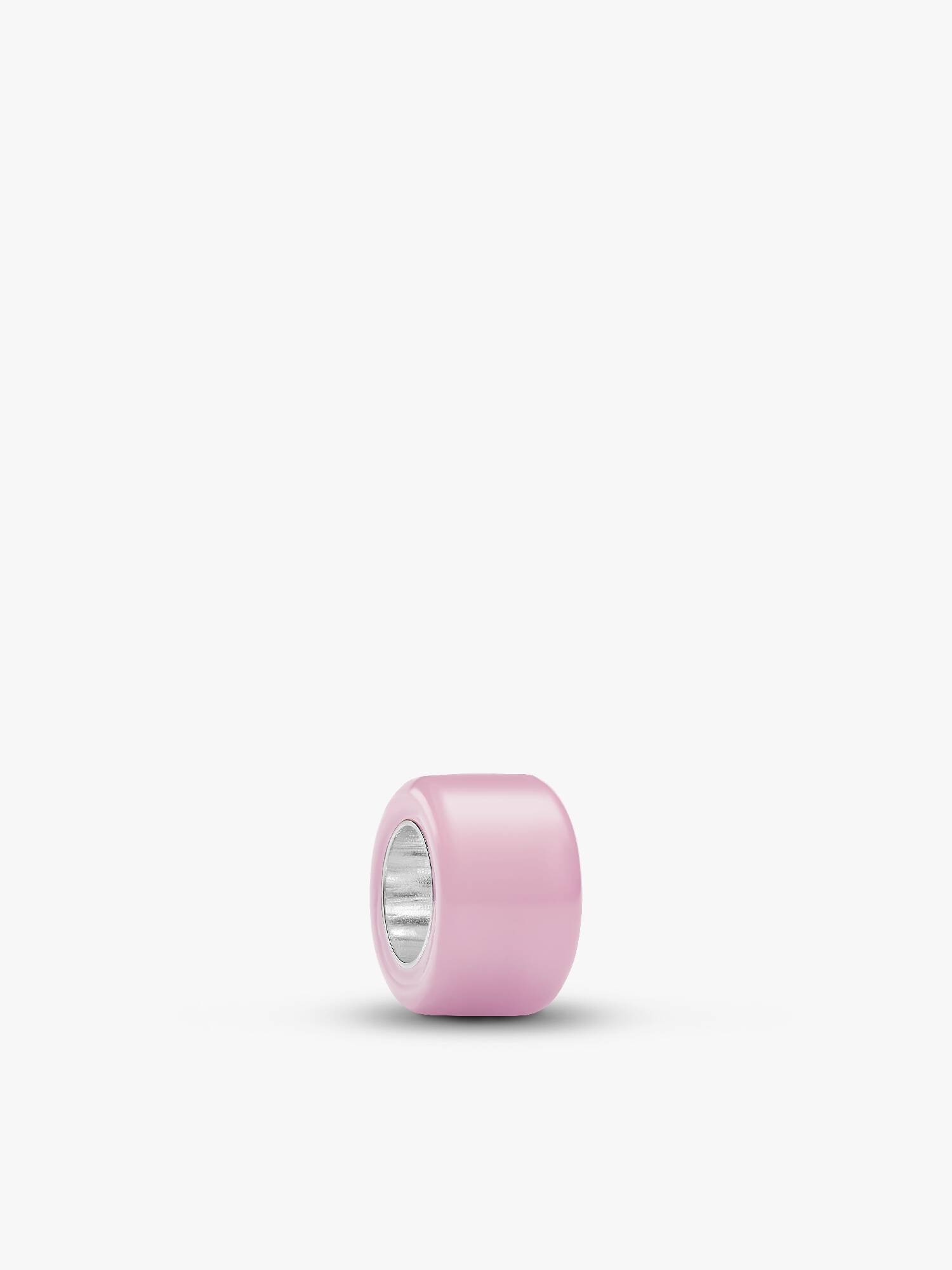 Roze Muranoglas Minibedel