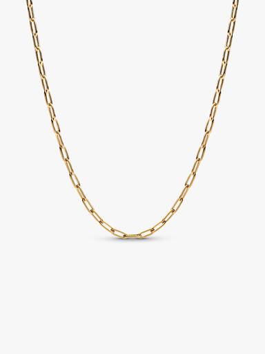 Collier Chaîne à Maillons Allongés