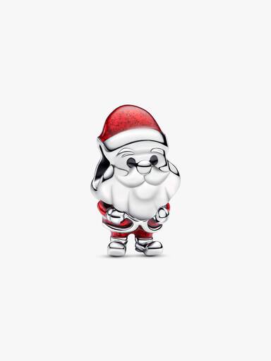Bedel met speelse Kerstman