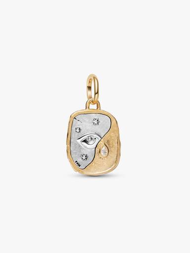 Charm Médaillon Œil
