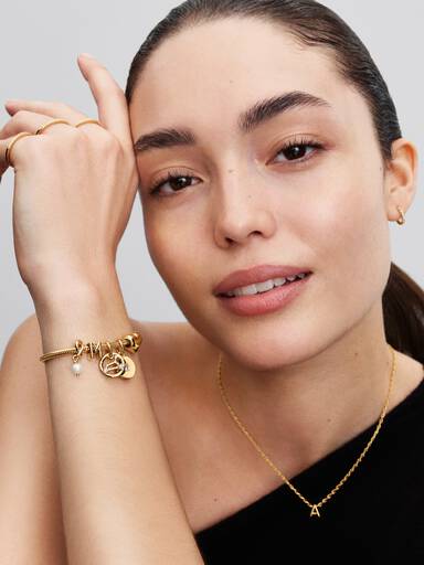 Pandora Moments Snake Chain-armband met hartsluiting