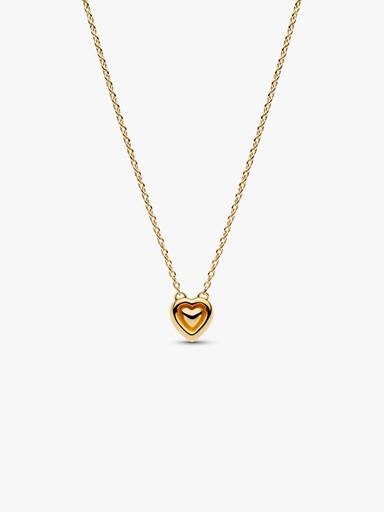 Collier Halo Cœur Gravable