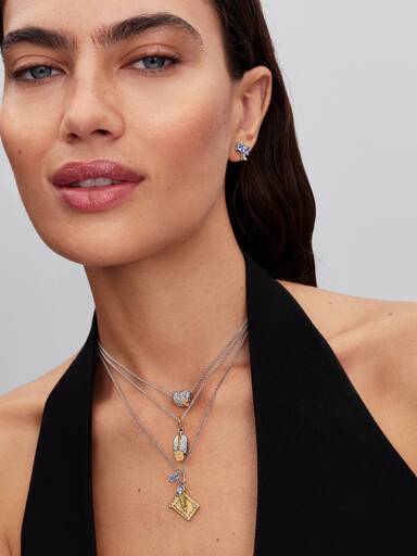 Charm Pendant Carnet de Bal & Crayon Bridgerton