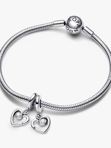 Forever & Always Deelbare Hangende Bedel
