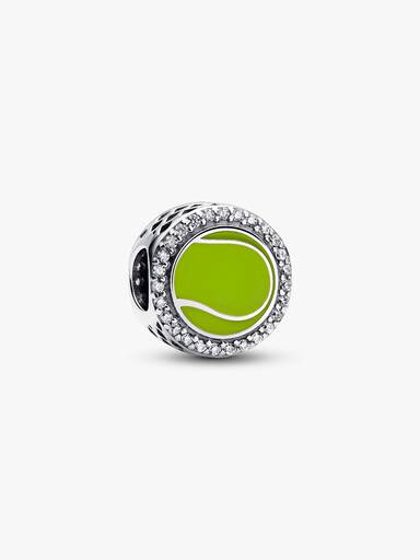 Charm balle de tennis gravable