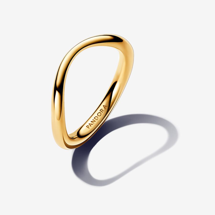 14k Gold-plated ring image number 0