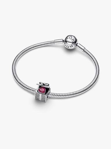 Bedel met glinsterend cadeau