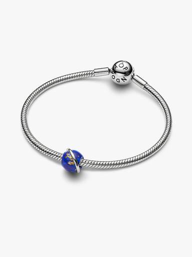 Charm Planète Bleue Céleste