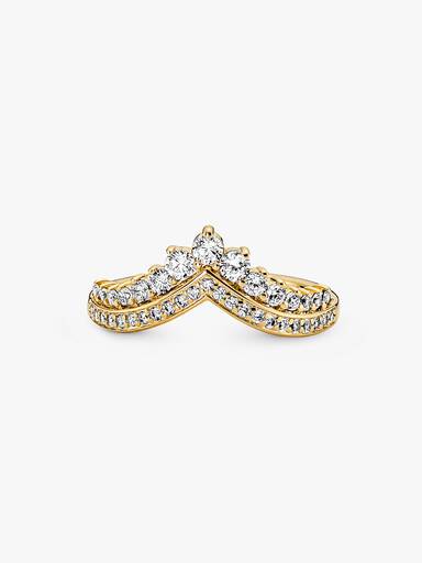 Wishbone Tiara Ring