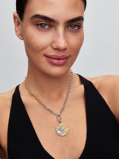 Charm Médaillon XL Zodiaque Taureau