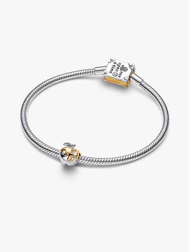 Charm Disney Blanche-Neige Pomme Empoisonnée et Diamant de Synthèse