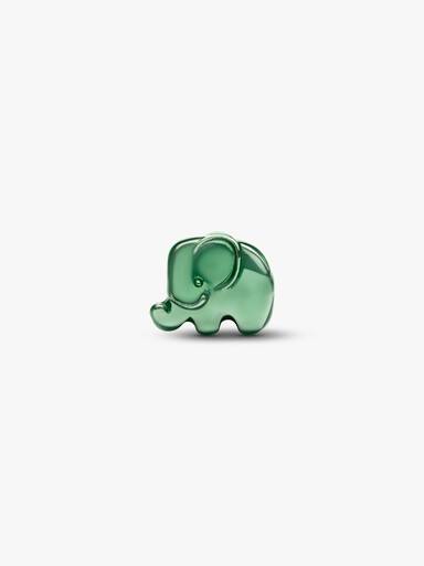 Groene olifant minibedel