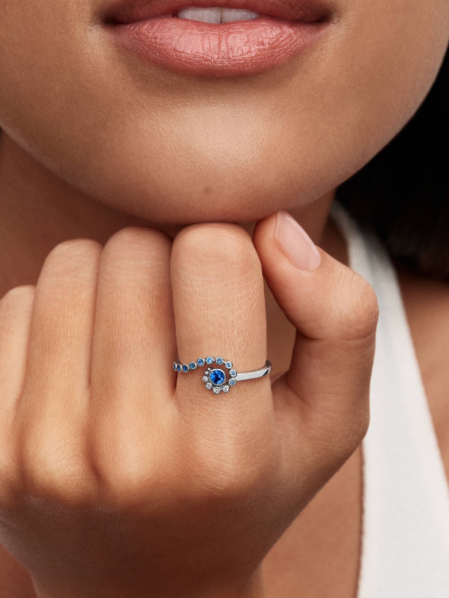 Bague Disney Vaiana Vague de l’Océan