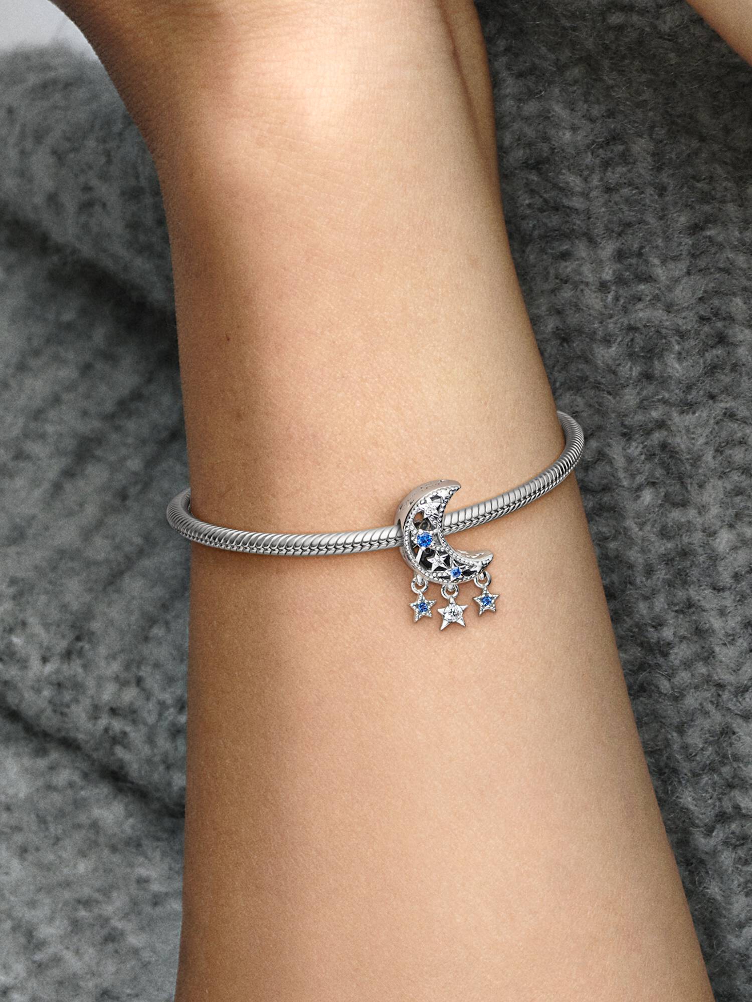 Charm Étoile & Croissant de Lune